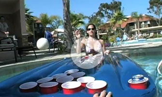 Pool Beer Pong Video Demo